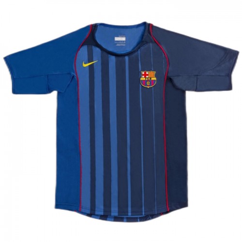 Camisola do Barcelona 2004-05 Equipamento Alternativo Retro Camisola do Barcelona 2004-05 Equipamento Alternativo Retro